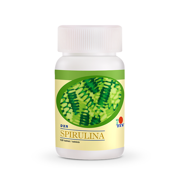 DXN SPIRULINA TABLET 120S