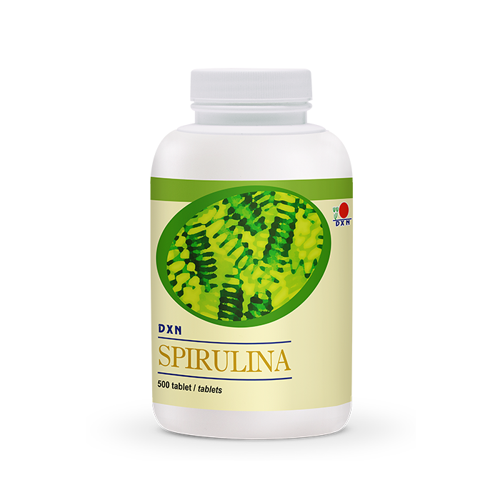 DXN SPIRULINA TABLET 500S